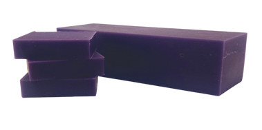 Lilac Cold Process Soap Loaves / Bars