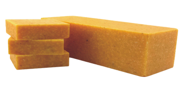 Mango Salsa Scrub Cold Process Soap Loaves / Bars
