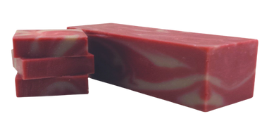 Red Apple Tango Cold Process Soap Loaves / Bars