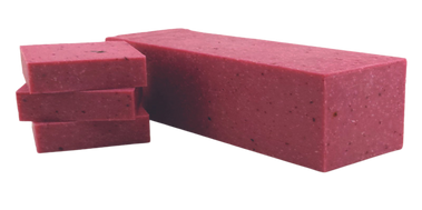Red Sky Scrub Cold Process Soap Loaves / Bars