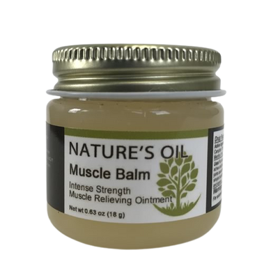 Nature's Oil Muscle Balm