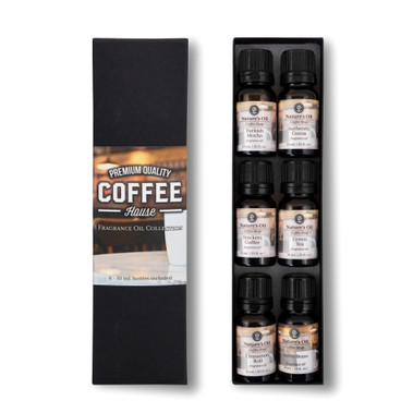 Coffee Shop Fragrance Oil Collection