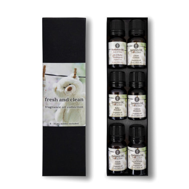 Fresh and Clean Fragrance Oil Collection