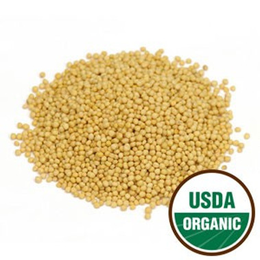 Organic Mustard Seed (Yellow) 1 lb