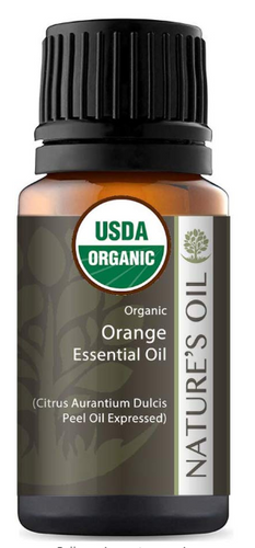 Orange Essential Oil Pure Certified Organic Therapeutic Grade 10ml
