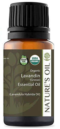 Lavandin Grosso Essential Oil Pure Certified Organic Therapeutic Grade 10ml