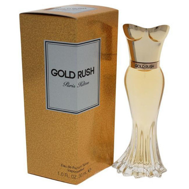 Paris Hilton Gold Rush Women's Eau De Parfum Spray 1.0 oz