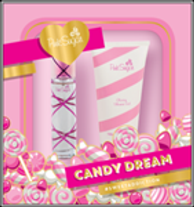 Pink Sugar Women Eau De Toilette Spray Set 3.4 oz 2-Piece