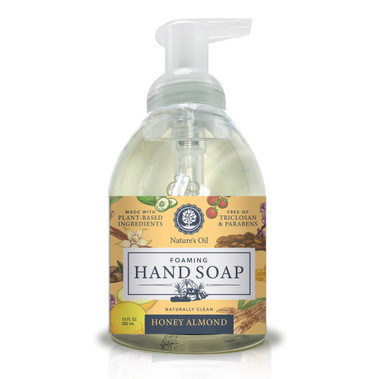 Honey Almond 10 oz Foaming Hand Soap