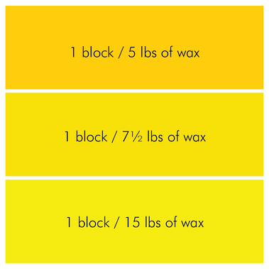 Yellow Color Blocks
