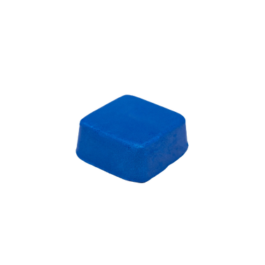 Shimmer Caribbean Blue Melt and Pour Soap Color Block