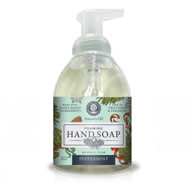 Holiday Peppermint 10 oz Foaming Hand Soap