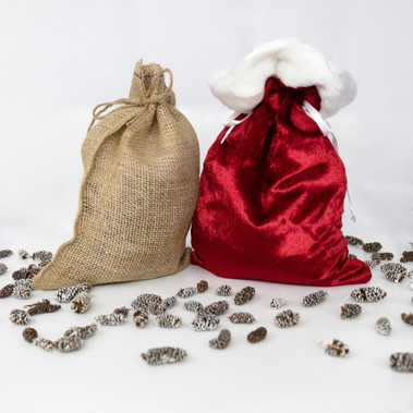 Naughty or Nice Santa's Sack (50ct. Bag of Lip Balm)