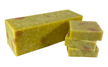 Bromelain & Rose Hips Cold Process Soap Loaves / Bars