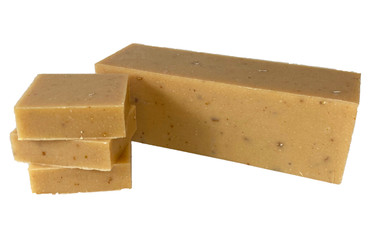 Turmeric, Orange & Honey Cold Process Soap Loaves / Bars