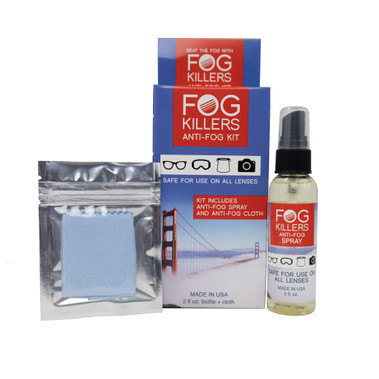 Fog Killers Anti-Fog Kit
