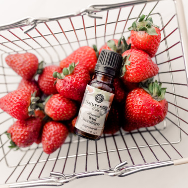 Wild Strawberry (all natural) Fragrance Oil
