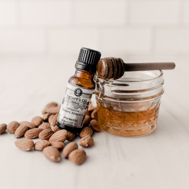 Honey Almond (all natural) Fragrance Oil