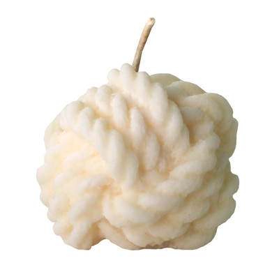 Braided Rope Ball Silicon Candle Mold