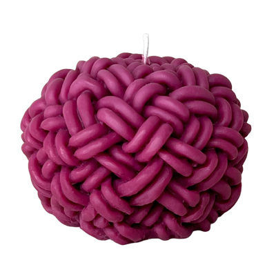 Knot Ball Silicon Candle Mold