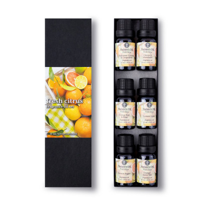 Fresh Citrus Fragrance Oil Collection