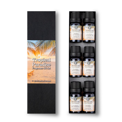 Tropical Paradise Fragrance Oil Collection
