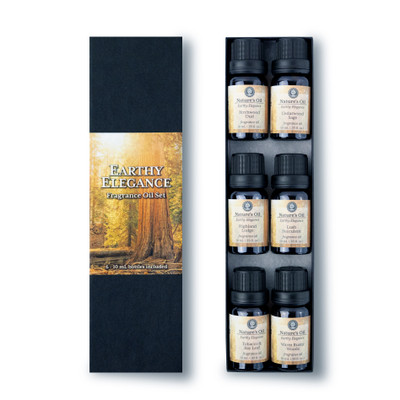 Earthy Elegance Fragrance Oil Collection