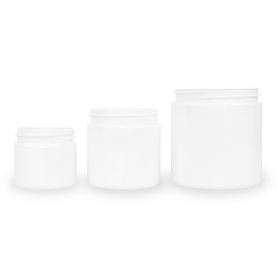 White Double Wall Jars