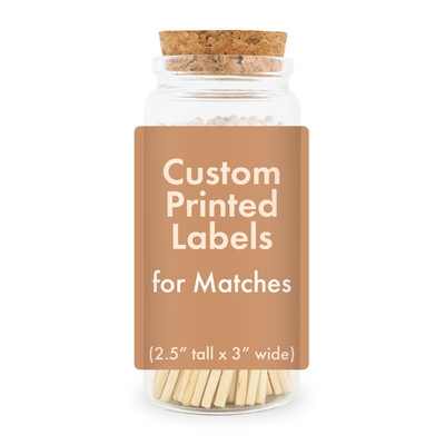 Custom Labels for Matches