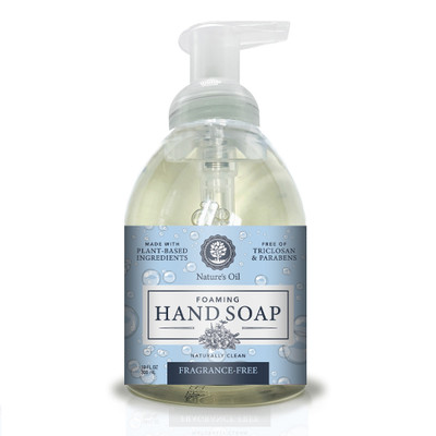 Fragrance-Free 10 oz Foaming Hand Soap