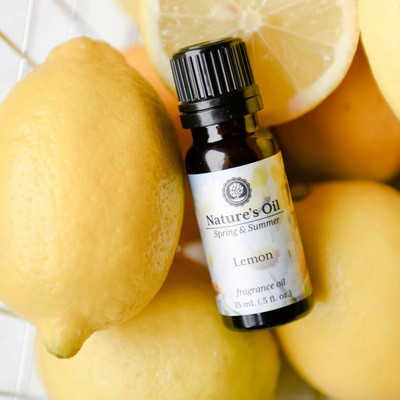 Pure Lemon Fragrance Oil