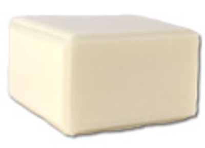 White Low Sweat SFIC (all natural) melt and pour soap base