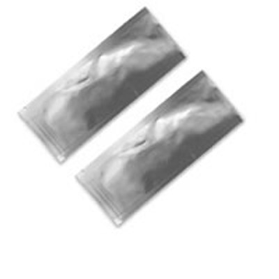 Buy Silver Heat Seal Sample Packet - 2 inch x 4.75 inch