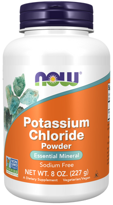Potassium Chloride Powder (8 oz)