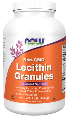 Lecithin Granules Non-GMO - 1 lb.
