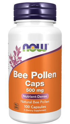 Bee Pollen 500 mg - 100 Capsules