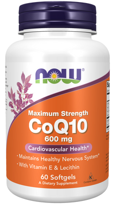 CoQ10 600 mg - 60 Softgels