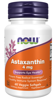 Astaxanthin 4 mg - 60 Veggie Softgels