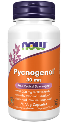 Pycnogenol 30 mg - 60 Capsules