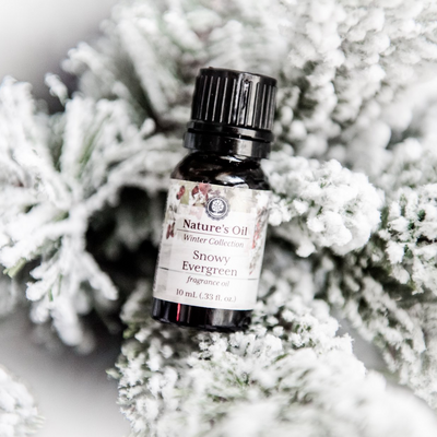 Pure Snowy Evergreen Fragrance Oil