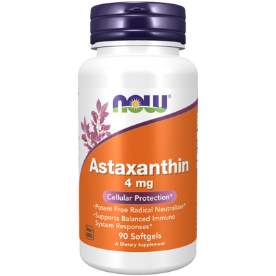 Astaxanthin 4 mg - 90 Soft Gels