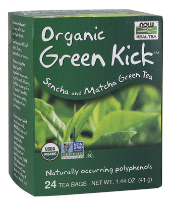 Green Kick Tea Bags - 24 Bags