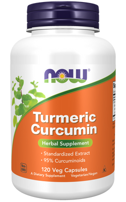 Curcumin Turmeric Root Extract 95 Percent - 120 Vcaps