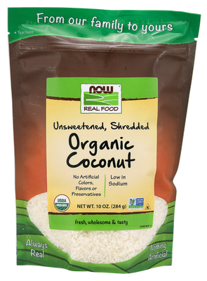 Organic Coconut Shreds Unsweetened - 10 oz
