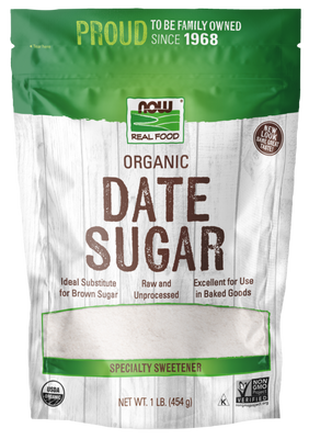 Organic Date Sugar - 1 Lb