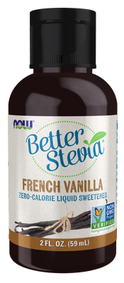 French Vanilla Liquid Stevia - 2 oz