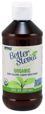 Organic Liquid Stevia - 8 oz