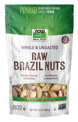 Raw Brazil Nuts - 12 oz