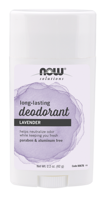 Long-Lasting Deodorant Stick, Lavender - 2.2 oz