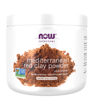 Mediterranean Red Clay Powder - 6 oz